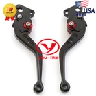 For Suzuki GSXR6001997-2003 GSXR750 96-2003 Cnc Black Short Brake Clutch Levers New. Price: $23.14.