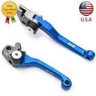 For Yamaha YZ80 YZ85 2001-2012 2013 2014 Cnc Pivot Dirt Bike Brake Clutch Levers New. Price: $31.49.