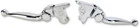 Psr Chrome Adjustable Journey Levers 2014-16 Touring & 2006-17 V-rod 12-00604-20 New. Price: $315.95.