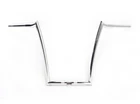 Paul Yaffe Bagger Nation Handlebars Pre-wired 16" 1/4 Chrome H00916-W Used. Price: $412.99.