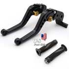 Fxcnc Short Brake Clutch Levers&grips For CBR1000RR/FIREBLADE/SP 2008-2016 New. Price: $44.46.