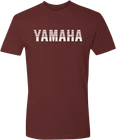 Yamaha Heritage T-shirt Medium Maroon NP21S-M1965-M New. Price: $26.95.