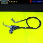 2001 Suzuki DRZ400 Left Hand Clutch Lever Cable Assembly 57500-29F12 Used. Price: $16.25.