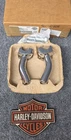 Oem Harley Davidson Chrome Handlebar Riser 1.0''BOM Kit 56066-82A New. Price: $70.00.