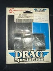 Drag Specialties Short Rear Chrome Turn Signal Brackets DS-280231 New. Price: $19.99.