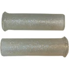 Emgo Silver 7/8" Retro Metal Grips 42-21129 New. Price: $18.31.