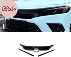 Front Hood Bonnet Cover Trim Compatible With Honda Civic 11TH Gen 2022 2023 2024 New. Price: $207.70.