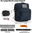 Oumurs 1680D Water Motorcycle Handlebar Bag Storage For Harley Softail Dyna Blue New. Price: $37.98.
