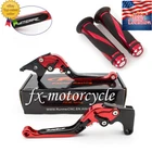 For Honda CBR954RR 2002-2003 Brake Clutch Levers Logo Handle Grips Fold Extend New. Price: $55.26.
