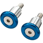 Moose Blue Bar Ends 0634-0472 New. Price: $15.95.