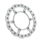 Stainless Steel Brake Rotor Front JTD6026SC01 New. Price: $52.01.