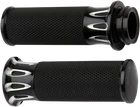 Arlen Ness Fusion Deep Cut Grips Cable Black 1-1/4" Harley 07-317 New. Price: $129.99.