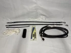 Fat Baggers Ez Install 14"-16" Handlebar Extension Kit 2018-2020 Harley Flhrxs New. Price: $235.00.