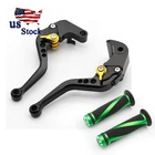 Fxcnc Short Brake Clutch Levers& Green Grips For CBR600RR CBR1000RR 08-2016 New. Price: $42.98.