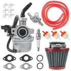 Holato PZ19 Carburetor Air Filter Fuel Line Kit For 50CC 70CC 90CC Red New. Price: $29.69.