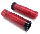 Avon School 1" Push-pull Cable Sparkle Rubber Grips (OLD-69-S-RED) New. Price: $34.85.