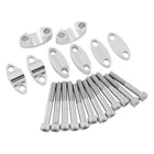 Bikemaster Handlebar Risers For 7/8" Bars Silver YC201SIL YC-201SIL New. Price: $53.61.