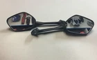 Used 15-22 Honda CBR300RR/RA Side Mirrors 88110-K33-305 88120-K33-305. Price: $75.00.