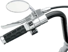 Drag Specialties Grips Hotop Chrome/rubber 0630-0372 New. Price: $71.35.