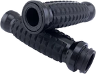 Drag Specialties 0630-2642 Matte Black Grenade Grips For Harley-davidson Tbw New. Price: $147.24.