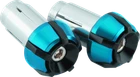 Bikemaster Anti-vibration Bar Ends Black/blue 152153 New. Price: $31.81.