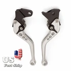 Cnc Short Brake Clutch Lever Fit Continental Gt 535 2013-2018 2014 2015 Silver New. Price: $26.60.