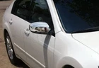 For Nissan Maxima Sl Se 4DR Chrome Abs Plastic Side Full Mirror Cover Cap Trim New. Price: $28.50.