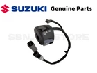 Suzuki Genuine Left Handlebar Switch Assy 2017-2025 GSX-R1000 37400-17K02 New. Price: $146.99.