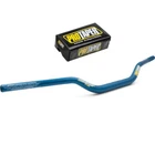 Pro Taper 1-1/8" Contour Cr High Bend Blue Handlebars Mx Motorcycle Dirtbike New. Price: $99.99.