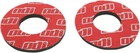 Odi - F70DNR Grip Donuts Red New. Price: $10.95.