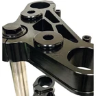 Pro-one Perf.mfg. Handlebar Riser Damper Kit, Blk Ano Billet Caps, 103070B New. Price: $40.64.