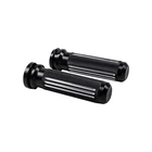 1.0" Handlebar Grips For Harley Touring Flh Softail With Throttle By Wire New. Price: $39.95.