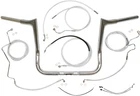 Magnum 38884-414 Handlebar Kit Viking 14" Sterling Chromite Ii Electra Glide New. Price: $1016.96.