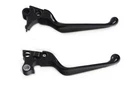 Black V-cut Hand Lever Set For Harley-davidson New. Price: $57.99.