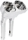 Arlen Ness 520-033 Method Kickback Handlebar Riser 10" Chrome Cvo Road New. Price: $697.46.