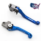 Blue For YZ250F 2007-2008 Cnc Dirt Bike Brake Clutch Levers Handle Logo New. Price: $31.72.