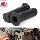 7/8" Motorcycle Black Rubber Grip Gel Handlebar For Chopper Bobber Kawasaki New. Price: $9.50.