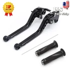 For Suzuki Boulevard M109R 09-2013 Cnc Long Brake Clutch Lever W/hand Grip Black New. Price: $42.98.