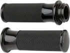 Arlen Ness Smooth Grips Tbw Black Fits 07-323 New. Price: $89.95.