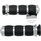 Avon AIR-93-BOSS Chrome 3-RING Velvet Hand Grips Throttle For Cable Op New. Price: $91.95.