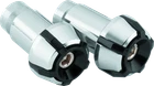 Bikemaster Anti-vibration Bar Ends Black And Silver For 7/8 In. & 1 New. Price: $44.74.