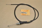 Nos Honda 1977-78 XR75 1979-82 XR80 Throttle Cable 17910-153-000 New. Price: $65.99.