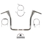1/4" Chrome 15" Z-bar Handlebar Kit 2007 Harley-davidson Electra Street Glide New. Price: $693.70.