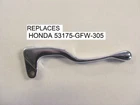 Marshall Front Brake Lever M26461 Replaces Honda 53175-GFW-305 & 53175-KT0-840 New. Price: $16.00.