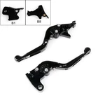 Adjustable Folding Extendable Brake Clutch Levers For Bmw F800S/R/ST/GS Black #3 New. Price: $31.54.