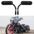 2X Motorcycle Oval Mirrors For Harley Davidson Electra Glide Low Ultra Classic New. Price: $35.11.