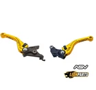 Asv Gold Shorty Brake And Clutch Lever Set For Bmw S1000RR 2009-2019 New. Price: $300.00.