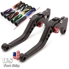 Usa Short Clutch Brake Lever Grips Fit Honda Cbr 600 F2,F3,F4,F4I 1991-2007 06 New. Price: $26.60.