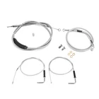 14"-16" Apes Brake Clutch Throttle Cable For Harley Super Glide Custom Non-abs New. Price: $118.99.