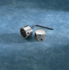 Drag Specialties Chrome Handlebar Riser Bolt Caps For Fx/xl 16-0205A-BC101 New. Price: $23.27.